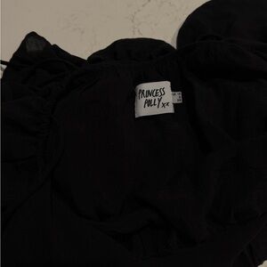 Princess Polly Midnight Black Garment